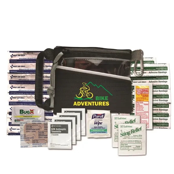 Small but mighty, the Day Trip Mini Adventure First Aid Kit... from ASI 84514 Safety Made