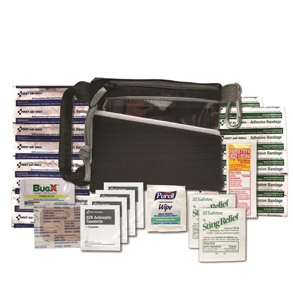 Small but mighty, the Day Trip Mini Adventure First Aid Kit... from ASI 84514 Safety Made