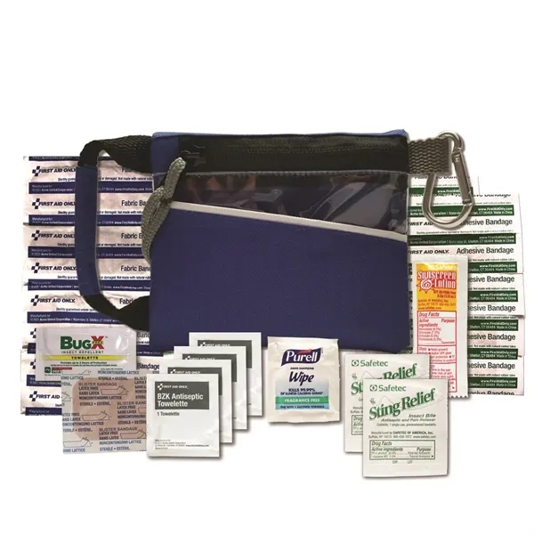 Small but mighty, the Day Trip Mini Adventure First Aid Kit... from ASI 84514 Safety Made