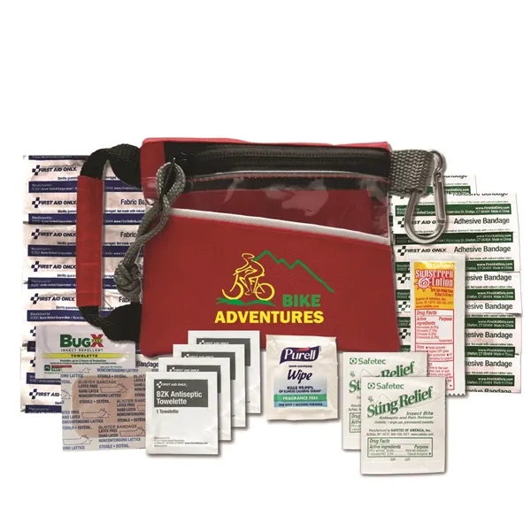 Small but mighty, the Day Trip Mini Adventure First Aid Kit... from ASI 84514 Safety Made