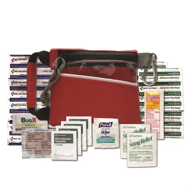 Small but mighty, the Day Trip Mini Adventure First Aid Kit... from ASI 84514 Safety Made
