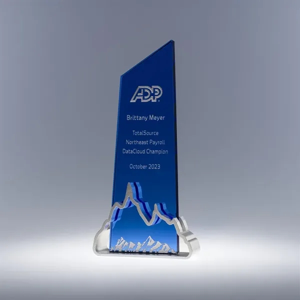 Every achievement is a journey, and this award honors the peaks... from ASI 62985 J. Charles