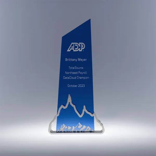 Every achievement is a journey, and this award honors the peaks... from ASI 62985 J. Charles