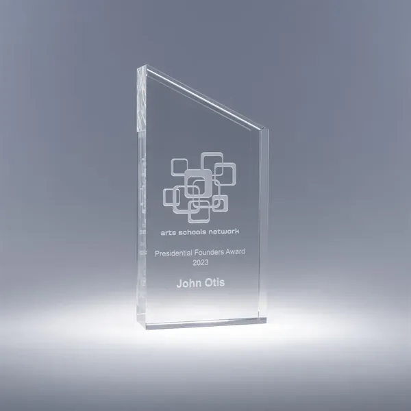 Precision-cut from premium optic crystal, this design is perfect for honoring... from ASI 62985 J. Charles