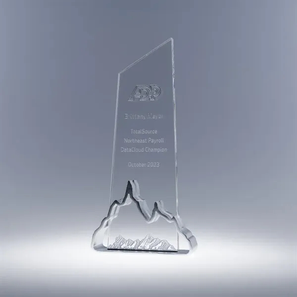 Every achievement is a journey, and this award honors the peaks... from ASI 62985 J. Charles