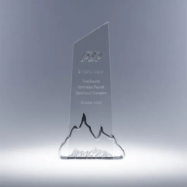 Every achievement is a journey, and this award honors the peaks... from ASI 62985 J. Charles
