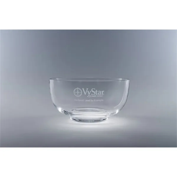 Hand-blown from brilliant crystal, its gently curved silhouette & wide opening... from ASI 62985 J. Charles