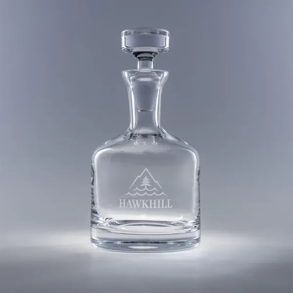 Sophistication meets utility in the Jockey Decanter, a 34-ounce vessel designed... from ASI 62985 J. Charles