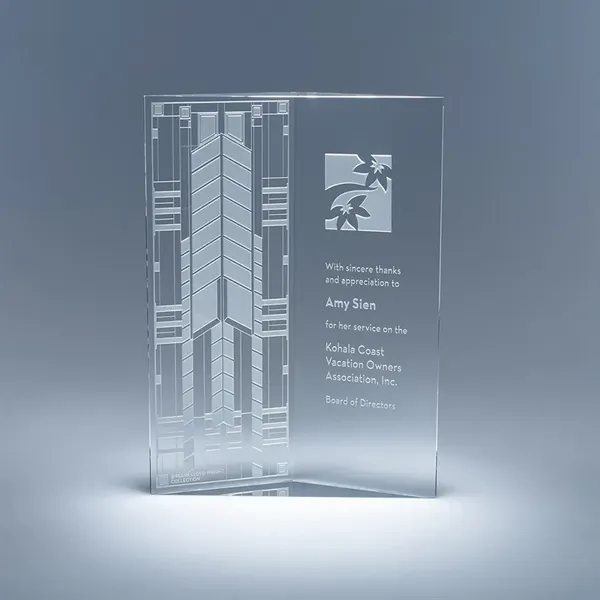 This beautiful award has been adapted from a stained glass window... from ASI 62985 J. Charles