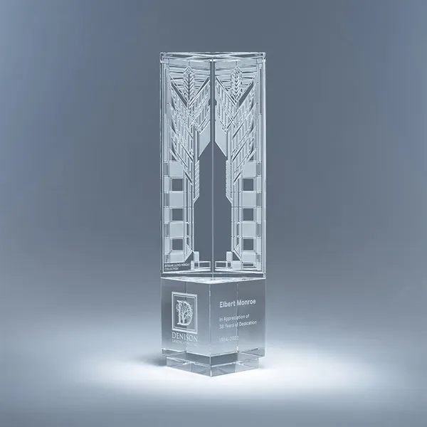 This beautiful award has been adapted from a stained glass window... from ASI 62985 J. Charles