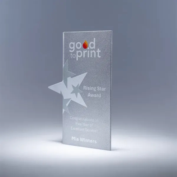 Sleek, modern, and energetic, this award is perfect for recognizing new... from ASI 62985 J. Charles