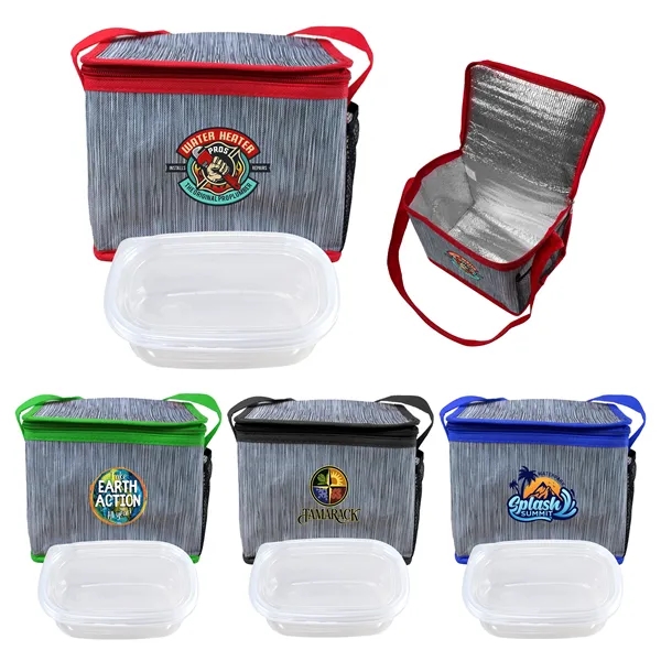 Very Handy Recycled Lunch Set... from ASI 30208 A P Specialties / AP Specialties