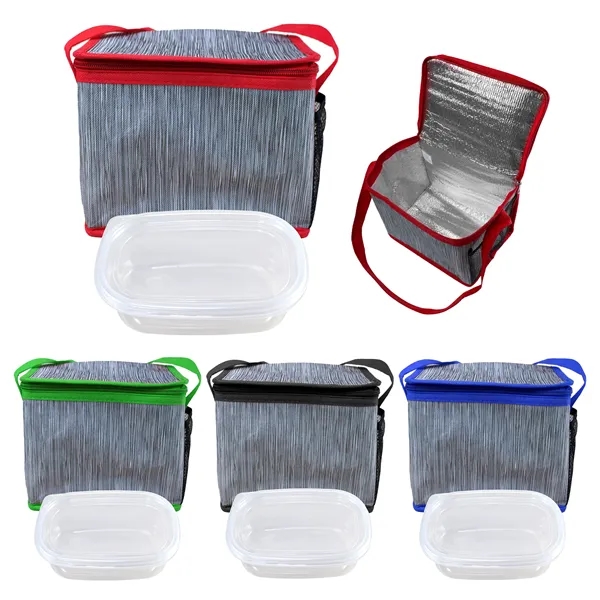 Very Handy Recycled Lunch Set... from ASI 30208 A P Specialties / AP Specialties