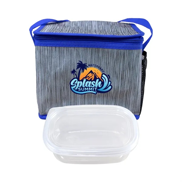 Very Handy Recycled Lunch Set... from ASI 30208 A P Specialties / AP Specialties