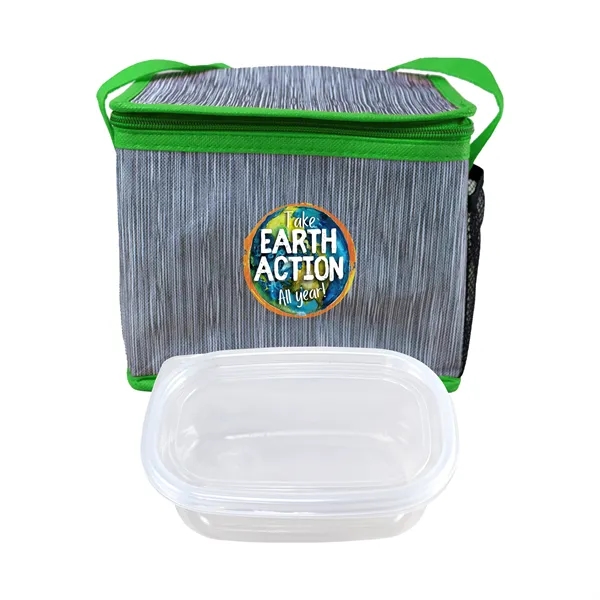 Very Handy Recycled Lunch Set... from ASI 30208 A P Specialties / AP Specialties