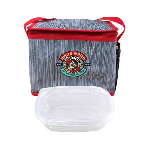 Very Handy Recycled Lunch Set... from ASI 30208 A P Specialties / AP Specialties