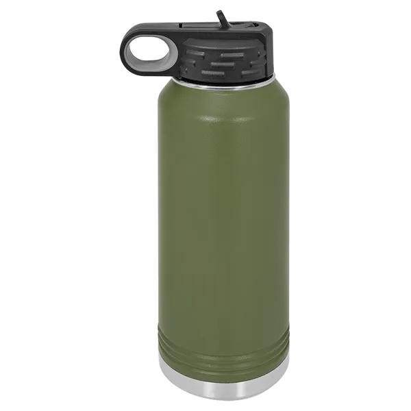 Polar Camel 32 oz. stainless steel water bottle, laser engraved... from ASI 38195 Overnightline