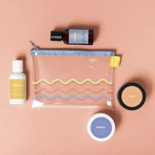 Travel Body Care Kit - Four 2oz. Body Care Products +... from ASI 74710 Numo