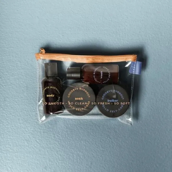 Travel Body Care Kit - Four 2oz. Body Care Products +... from ASI 74710 Numo