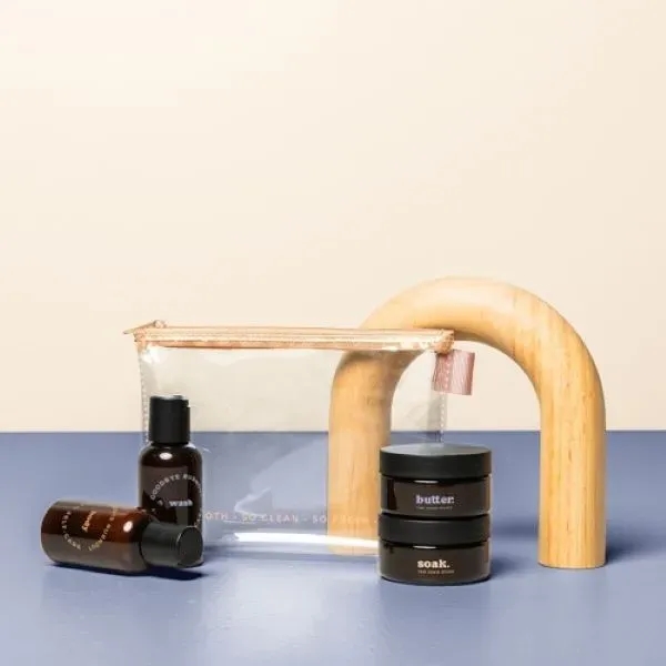 Travel Body Care Kit - Four 2oz. Body Care Products +... from ASI 74710 Numo