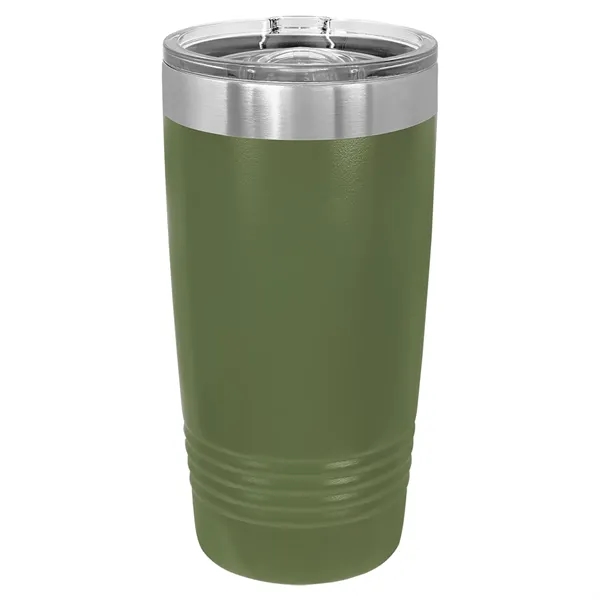 Polar Camel Brand 20oz Stainless steel, double walled tumbler with Slider... from ASI 38195 Overnightline