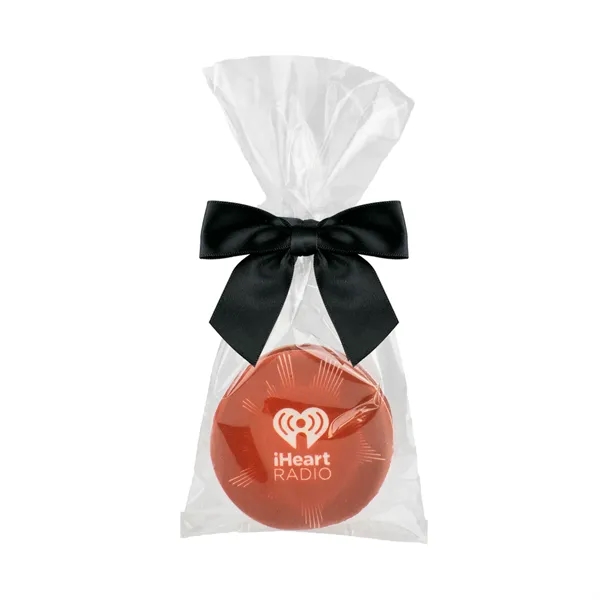 Shortbread cookies with a full-color edible imprint directly on the icing.... from ASI 71685 Midnite Snax®