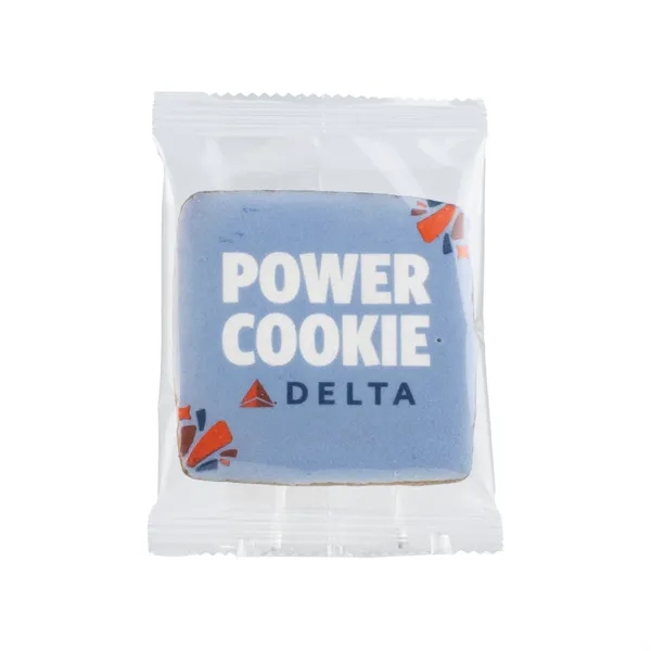 Shortbread cookies with a full-color edible imprint directly on the icing.... from ASI 71685 Midnite Snax®