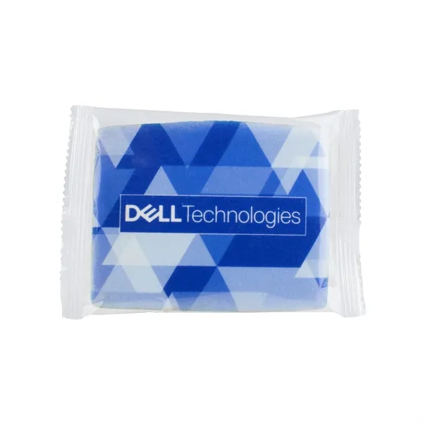 Shortbread cookies with a full-color edible imprint directly on the icing.... from ASI 71685 Midnite Snax®