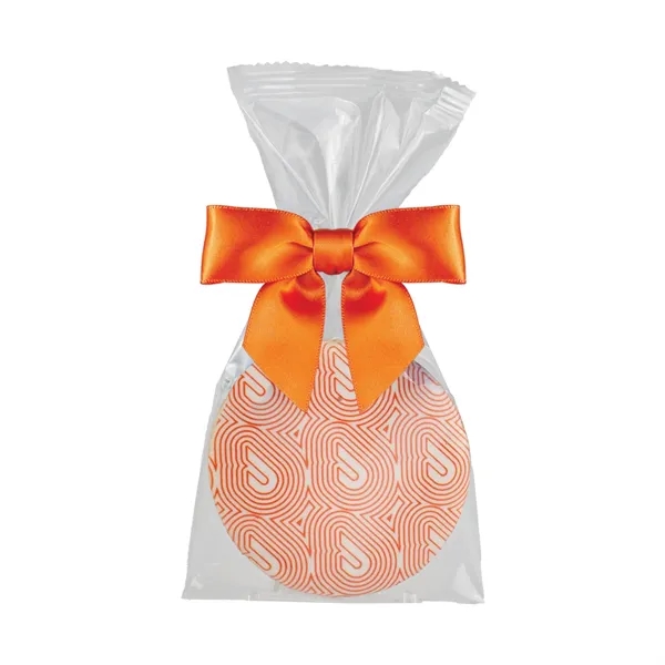 Shortbread cookies with a full-color edible imprint directly on the icing.... from ASI 71685 Midnite Snax®