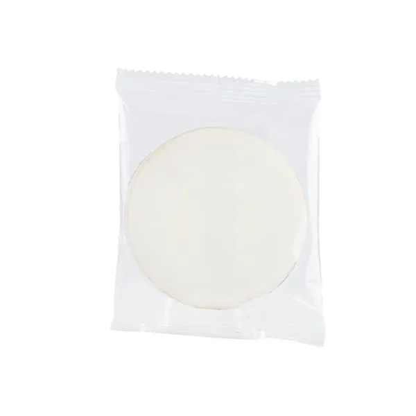 Shortbread cookies with a full-color edible imprint directly on the icing.... from ASI 71685 Midnite Snax®