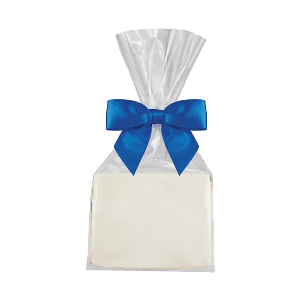 Shortbread cookies with a full-color edible imprint directly on the icing.... from ASI 71685 Midnite Snax®