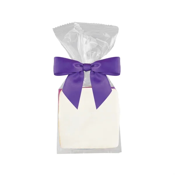 Shortbread cookies with a full-color edible imprint directly on the icing.... from ASI 71685 Midnite Snax®