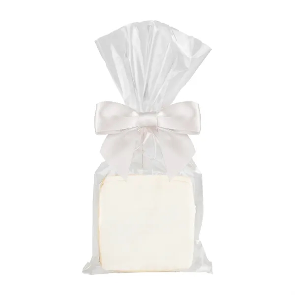 Shortbread cookies with a full-color edible imprint directly on the icing.... from ASI 71685 Midnite Snax®