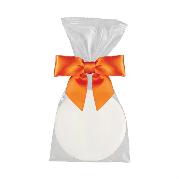 Shortbread cookies with a full-color edible imprint directly on the icing.... from ASI 71685 Midnite Snax®