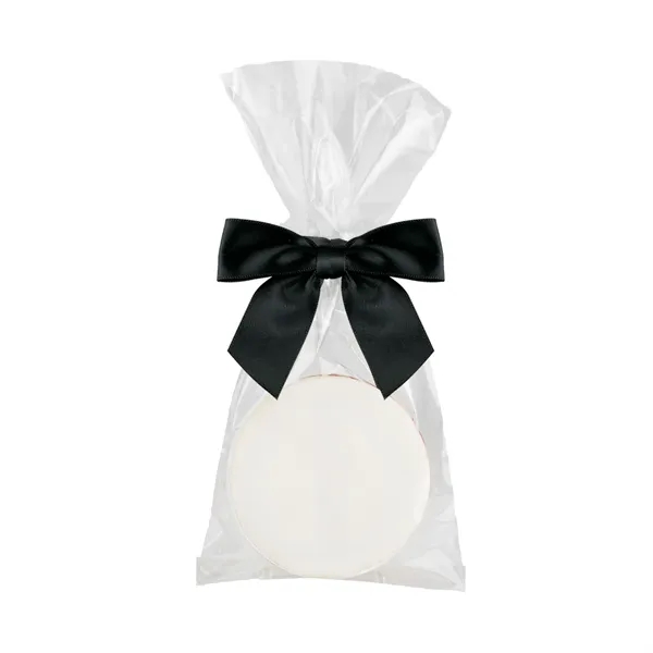 Shortbread cookies with a full-color edible imprint directly on the icing.... from ASI 71685 Midnite Snax®