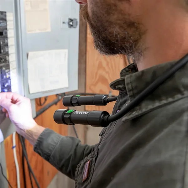 This wearable neck light gives you hands-free illumination-perfect for the garage,... from ASI 46170 Compass Industries Inc