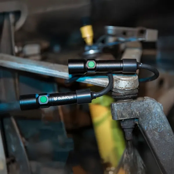 This wearable neck light gives you hands-free illumination-perfect for the garage,... from ASI 46170 Compass Industries Inc