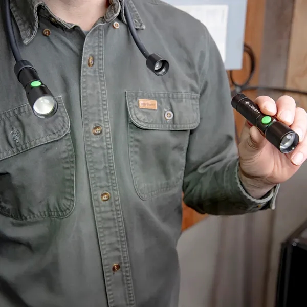 This wearable neck light gives you hands-free illumination-perfect for the garage,... from ASI 46170 Compass Industries Inc