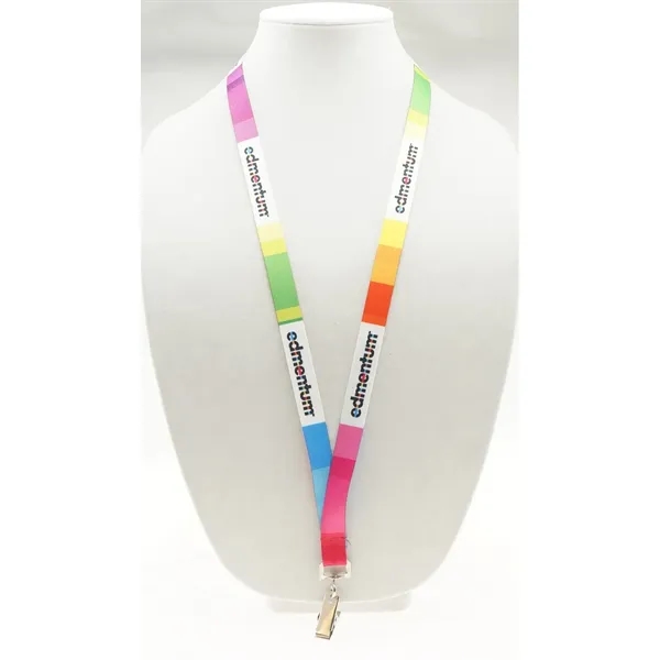 Constructed out of soft polyester webbing, this 35" long lanyard provides... from ASI 30250 AZX Sport USA