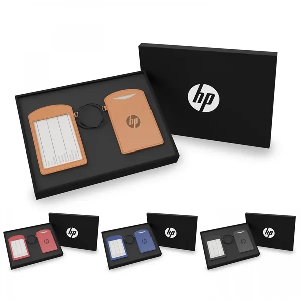 Kit includes br/ 2x G526 Donald Luggage Tag  br/ P521... from ASI 88660 Spector & Co.