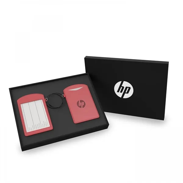 Kit includes br/ 2x G526 Donald Luggage Tag  br/ P521... from ASI 88660 Spector & Co.