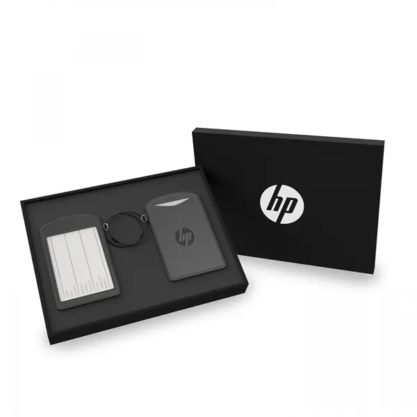 Kit includes br/ 2x G526 Donald Luggage Tag  br/ P521... from ASI 88660 Spector & Co.