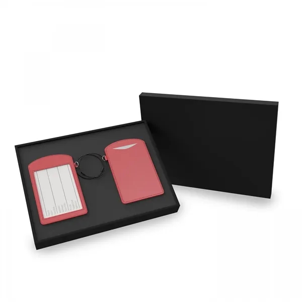 Kit includes br/ 2x G526 Donald Luggage Tag  br/ P521... from ASI 88660 Spector & Co.