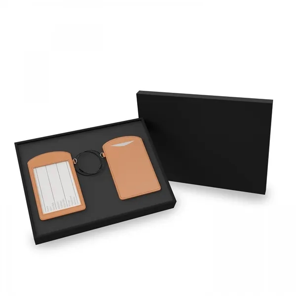 Kit includes br/ 2x G526 Donald Luggage Tag  br/ P521... from ASI 88660 Spector & Co.