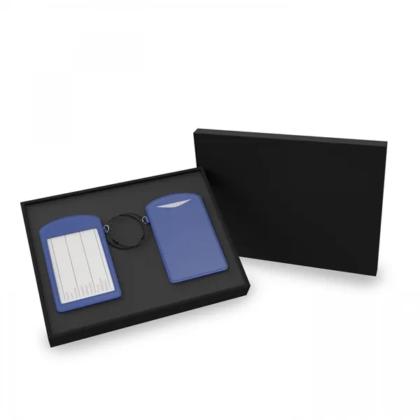 Kit includes br/ 2x G526 Donald Luggage Tag  br/ P521... from ASI 88660 Spector & Co.