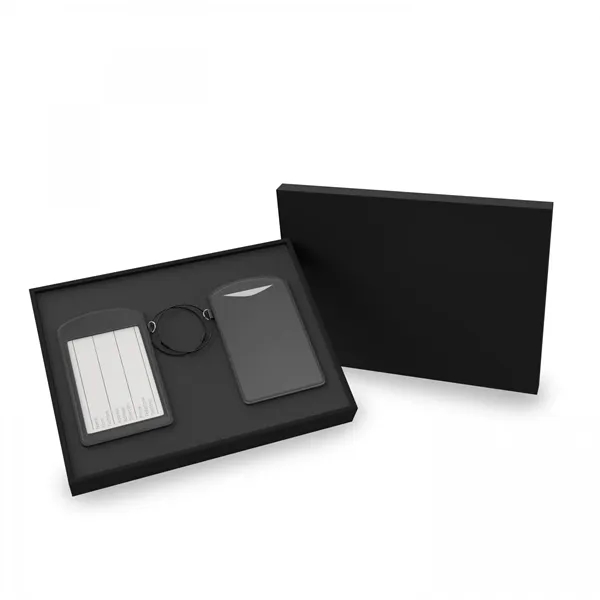 Kit includes br/ 2x G526 Donald Luggage Tag  br/ P521... from ASI 88660 Spector & Co.