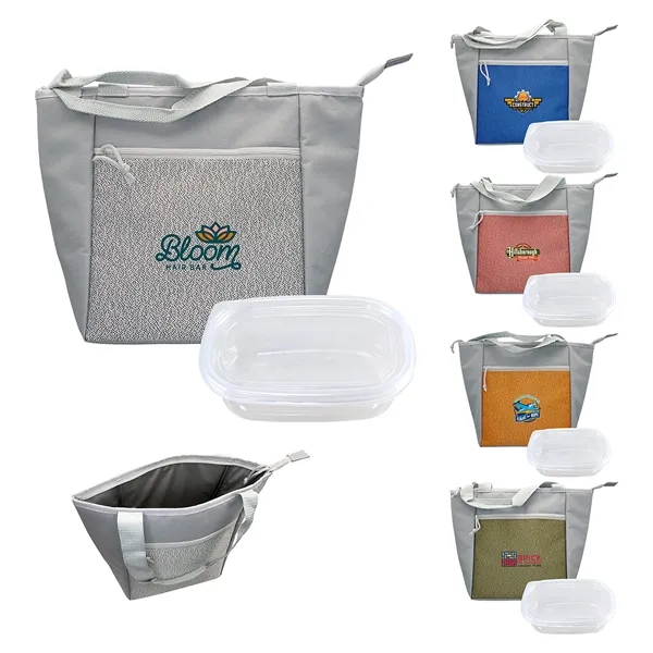 Handy Speck Cooler Tote Set... from ASI 30208 A P Specialties / AP Specialties