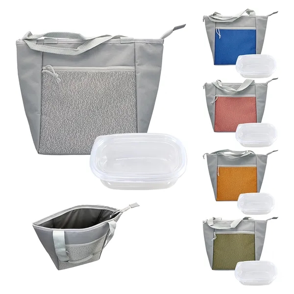 Handy Speck Cooler Tote Set... from ASI 30208 A P Specialties / AP Specialties