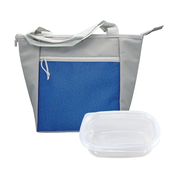 Handy Speck Cooler Tote Set... from ASI 30208 A P Specialties / AP Specialties