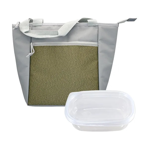 Handy Speck Cooler Tote Set... from ASI 30208 A P Specialties / AP Specialties